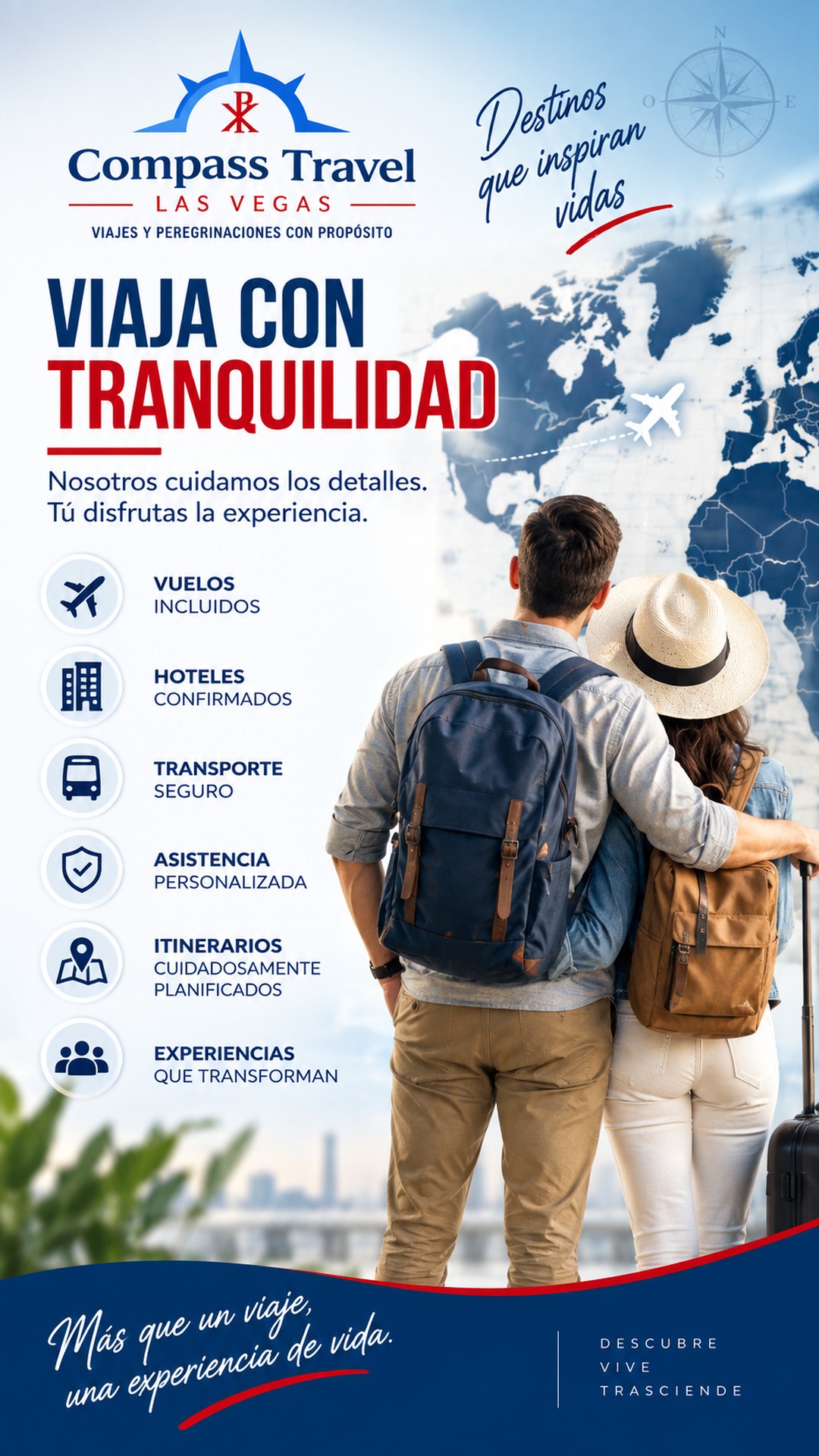 Compass Travel Las Vegas - Viaja con tranquilidad