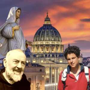 Roma, Asis, Padre Pio y Medjugorje